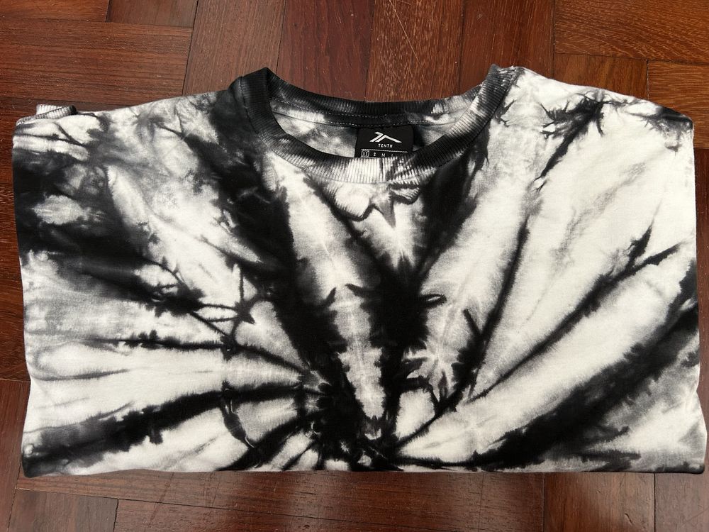Sweatshirt tie-dye Décimas XS NOVA