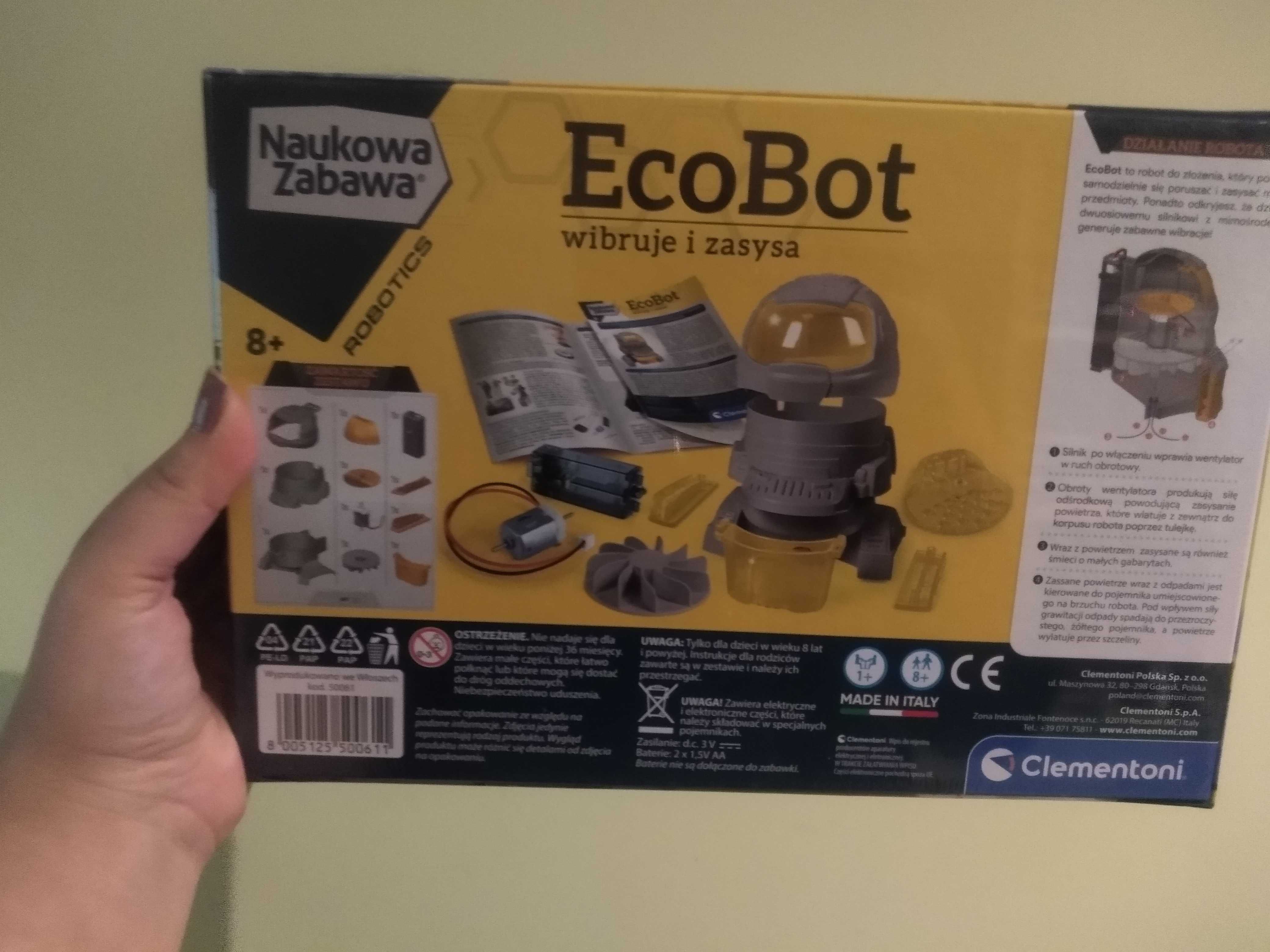 EcoBot robot interaktywny