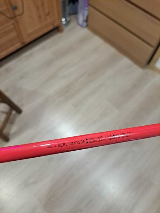 Conjunto pesca ao choco e lula