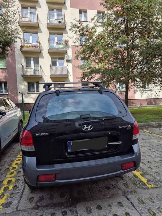 Hyundai Santa Fe- orurowany