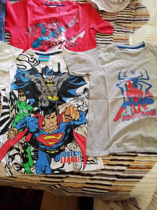 T-shirts de menino 6 anos