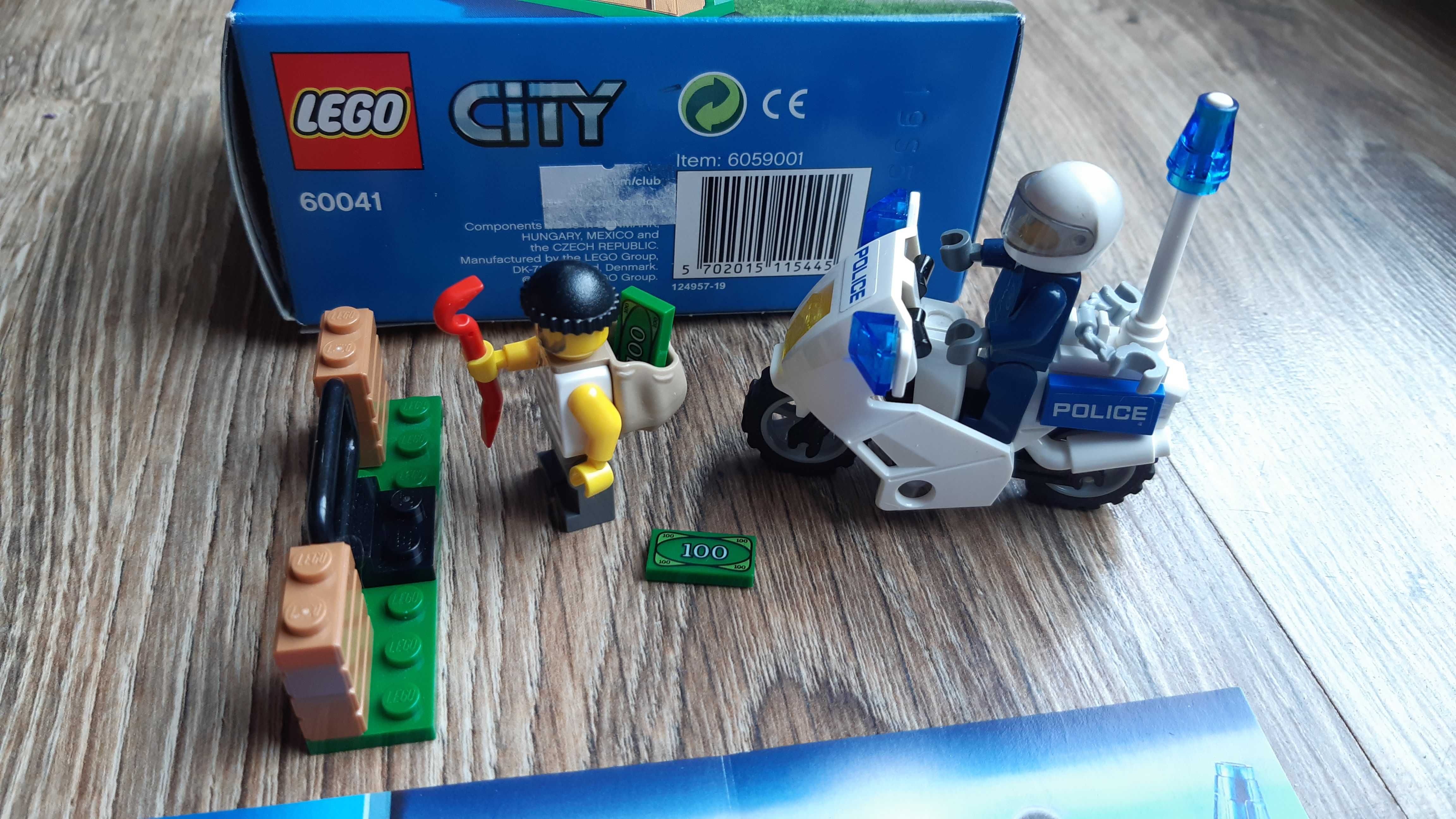 LEGO CITY 60041  Pościg za przestępcą.