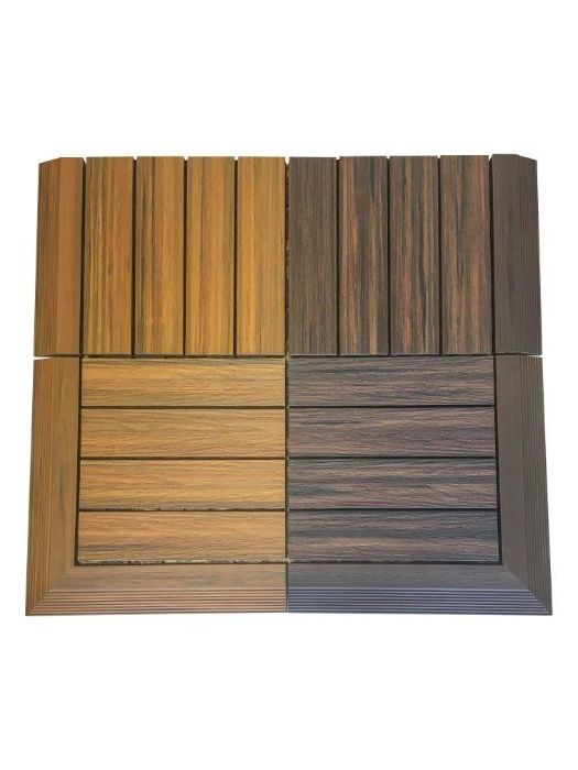 Podest tarasowy II generacji -panel Premium Redwood