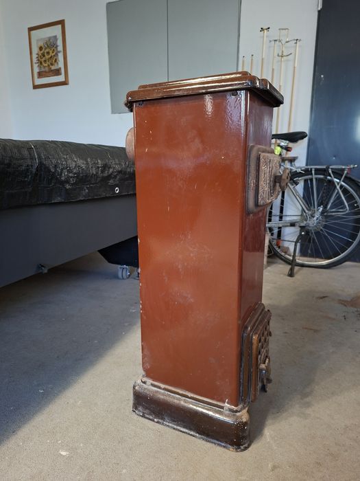 Piecyk koza emaliowany