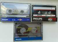 kaseta zestaw philips fe*i oraz cd one  60 90 min