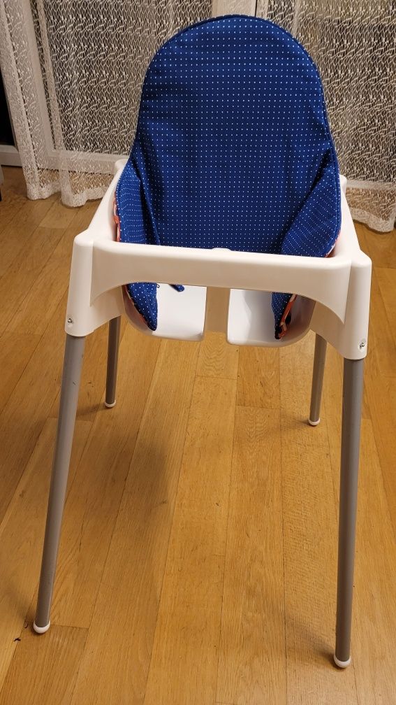 Krzesełko do karmienia ikea antilop stan bardzo dobry