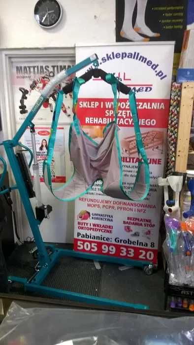 Podnośnik transportowy AKS, używany