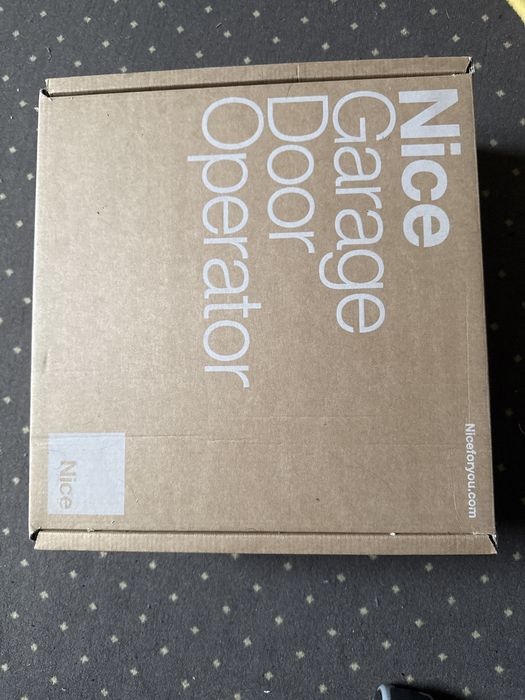 Mechanizm do bramy nice spin SN6021 uszkodozny