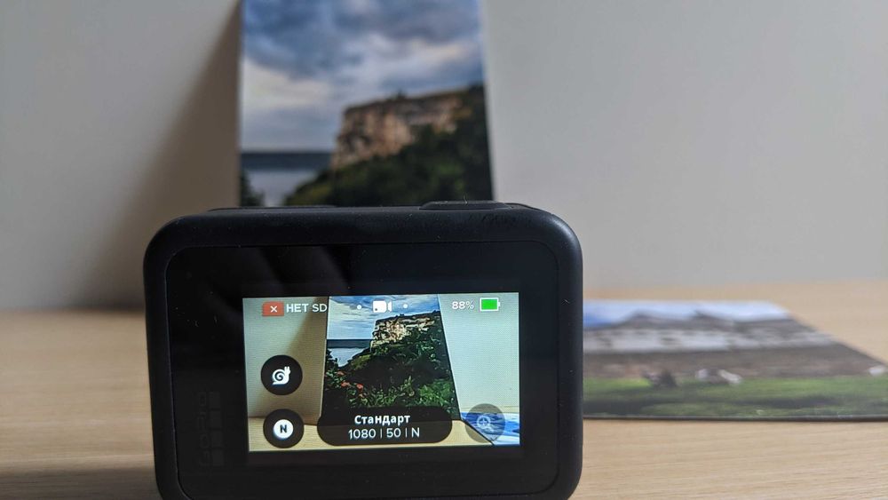 Екшн-камера GoPro HERO 8 Black у чудовому стані