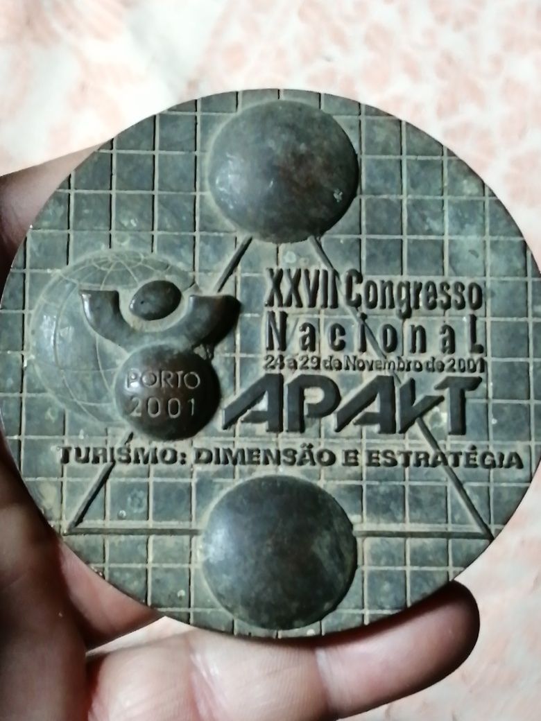 Medalha Grossa Porto Capital Europeia da Cultura 2001