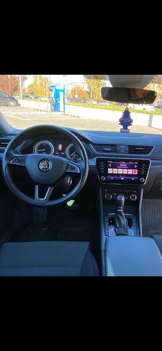 Skoda Superb diesel - wynajem długotermin 3200 brutto fv