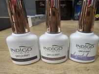 Nowe lakiery indigo brąz granat fiolet