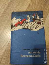 Książka Porwanie Baltazara Gąbki 1989r.