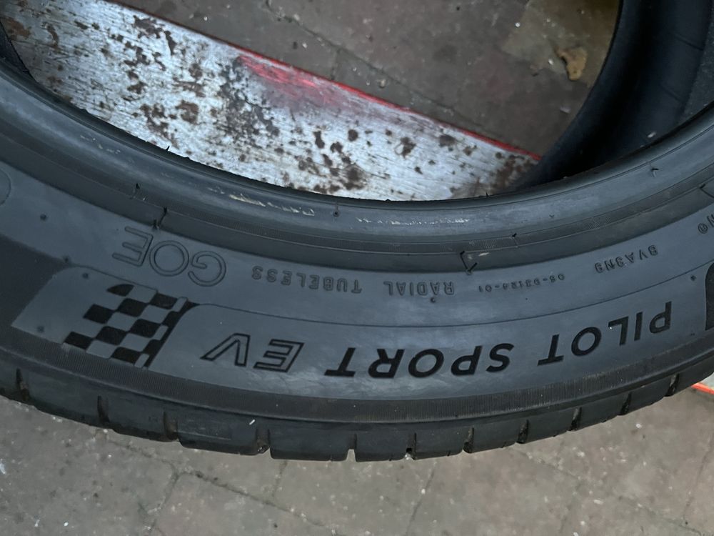 1szt. 255/45/20 Michelin Pilot Sport EV GOE 2021 Rok POJEDYNKA .