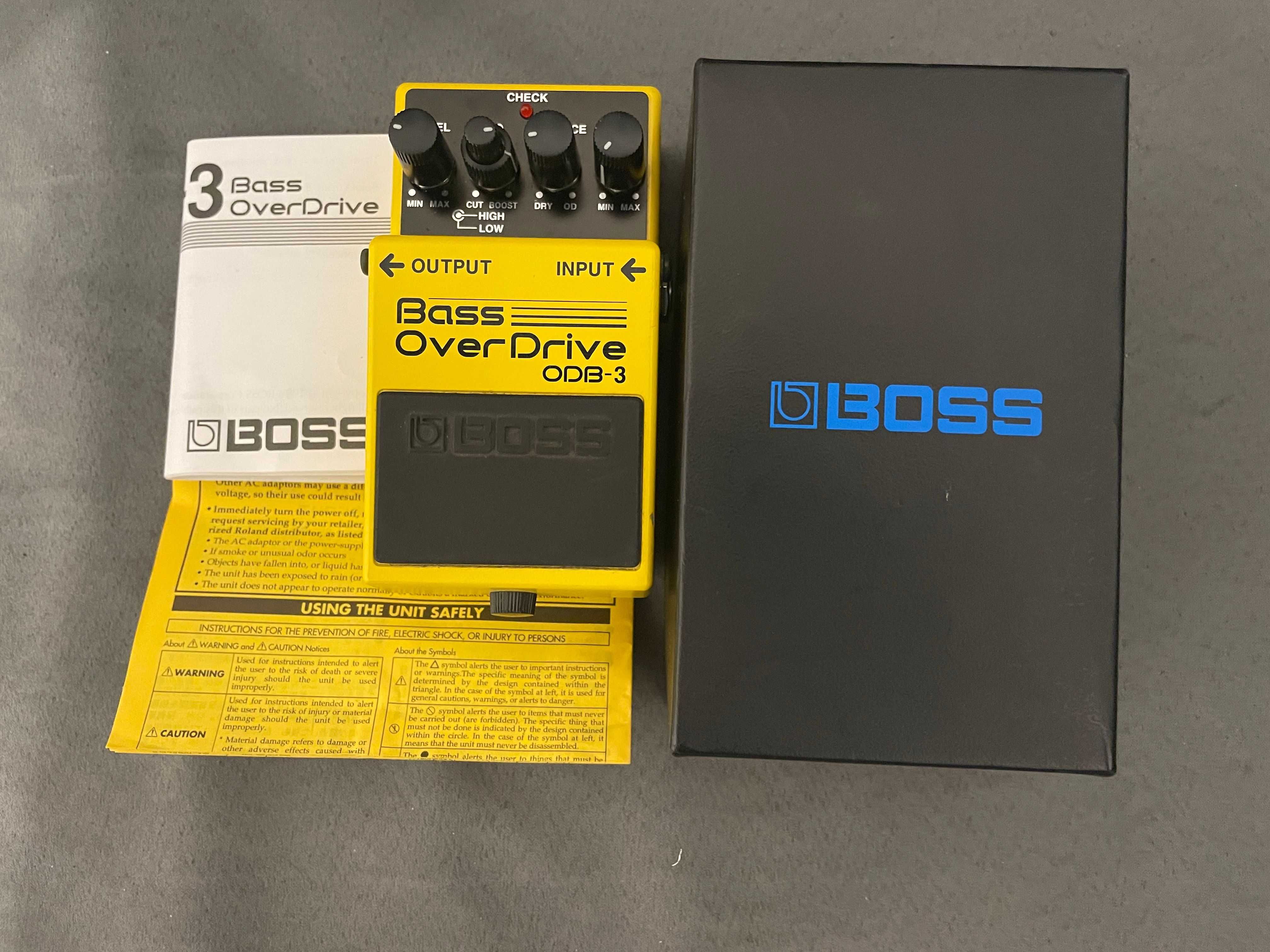 Efekt Boss ODB-3