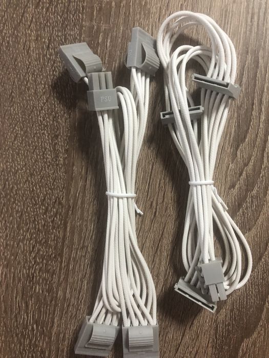 Кабелі від модульних БЖ ASUS