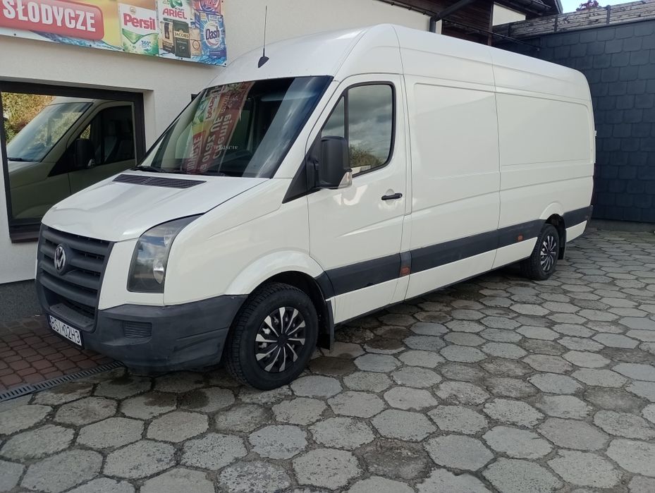 Crafter maxi maxi długi sprzedam zamienię