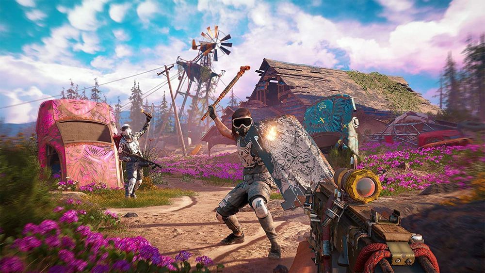 Far Cry New Dawn PL/EN (XONE) Gra nowa w folii