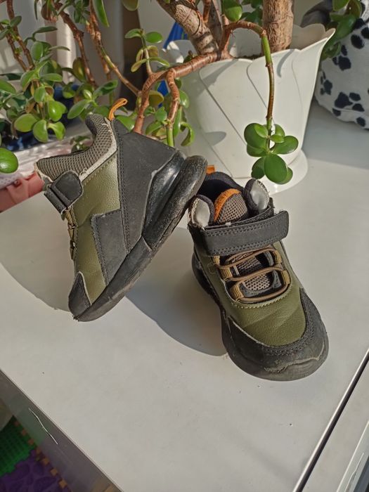 Черевики хайтопи 16.5  см