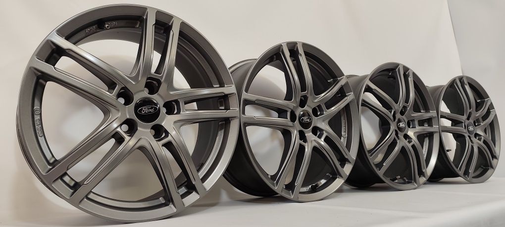 5x108 18" ford focus mondeo kuga edge s-max c-max grafit mat
