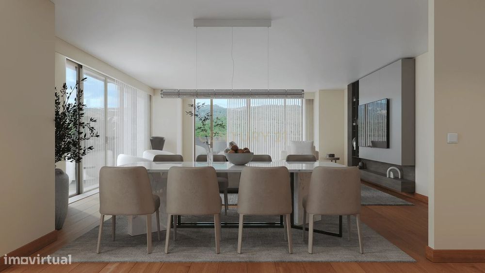 Apartamento T3 no empreendimento Varandas do Moínho