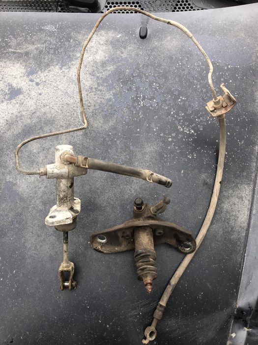 Комплект циліндру зчеплення Daewoo Leganza 96184063  P.V