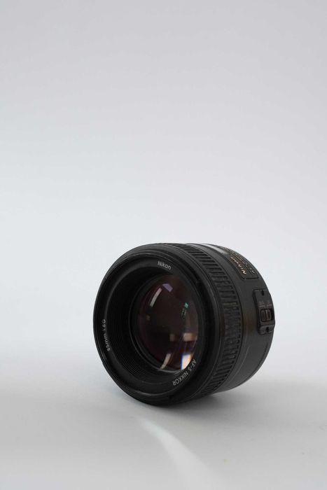 Obiektyw NIKOR 85 mm f 1.8G