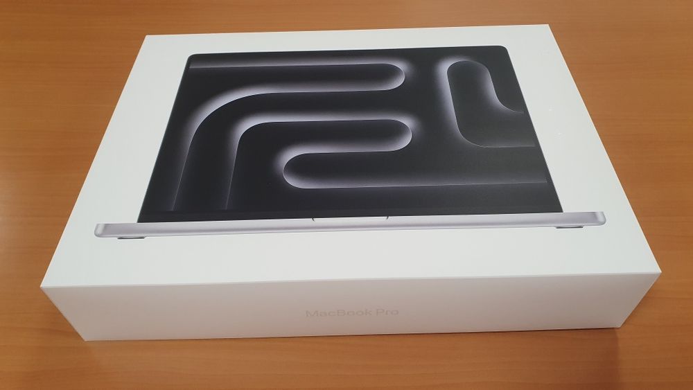 Pudełko karton MacBook Pro 16