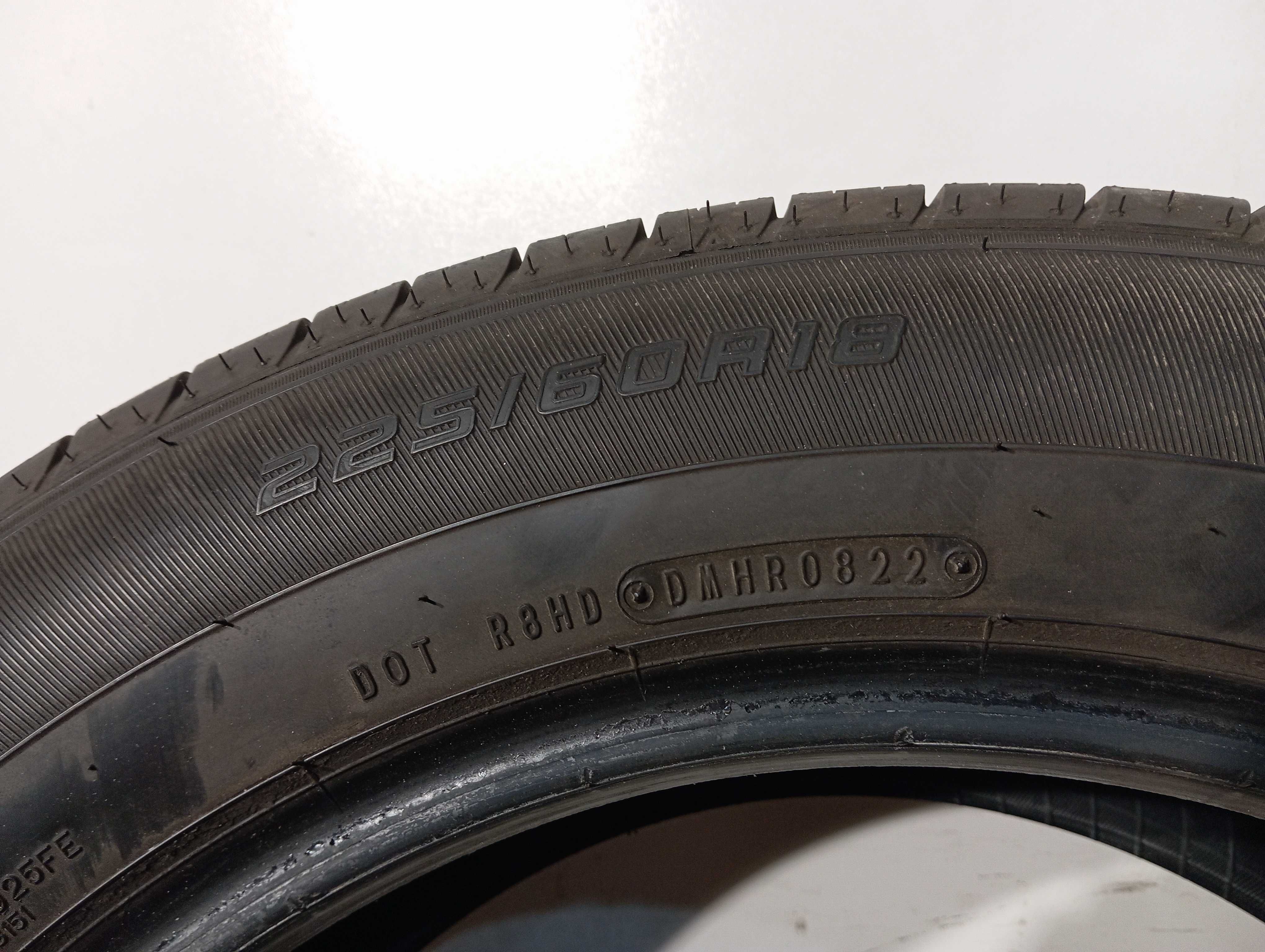 1x 225/60 R18 100H Falken Sincera SN250 A/S 2022r 5mm