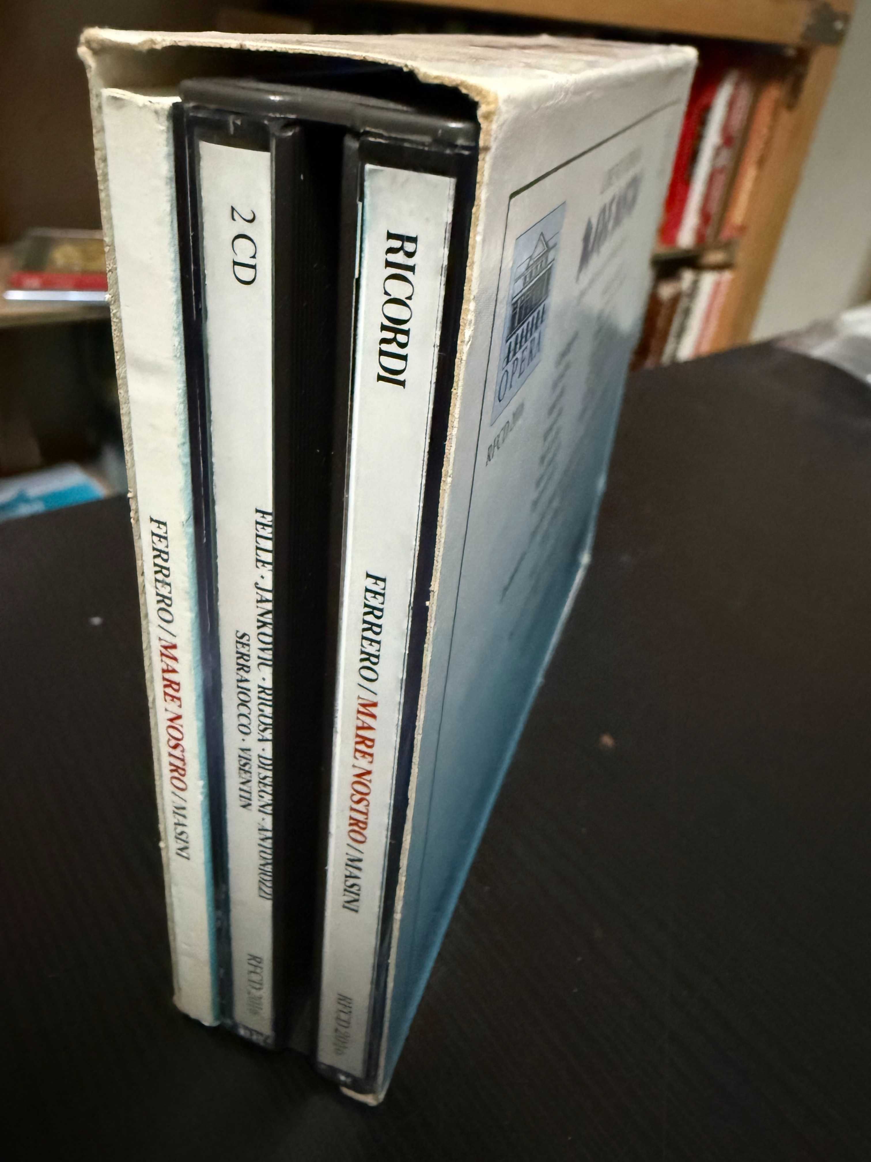 Lorenzo Ferrero – Mare Nostro – Felle, Jankovic – Gianfranco Masini