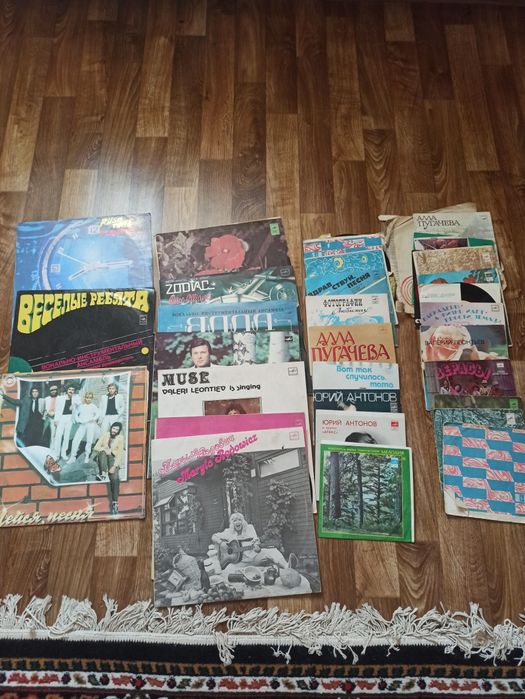 Вінілові пластінки