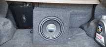 Zestaw Car audio komplet