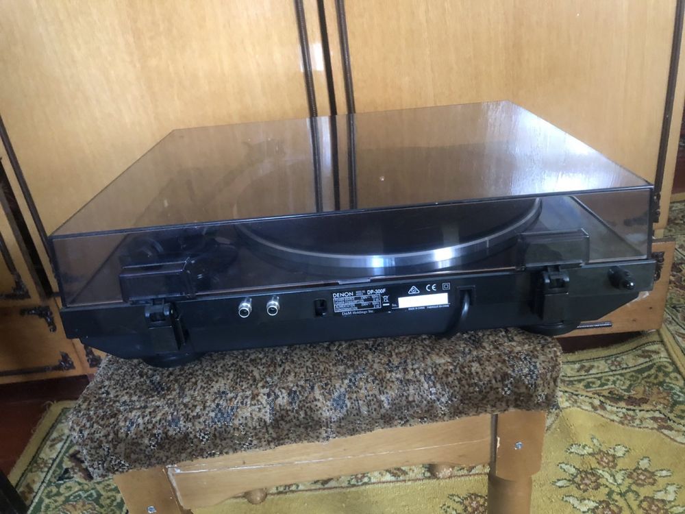 Проигрыватель Denon DP-300F