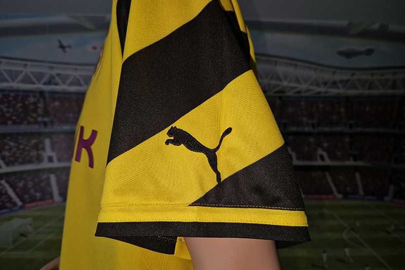 Borussia BVB Dortmund 09 e.V. Puma DryCell 2014-15 home size: XXL