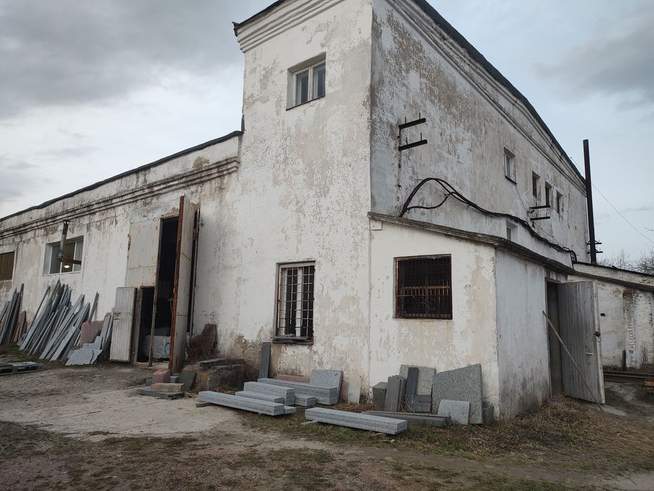 Комерційна ділянка,виробництво