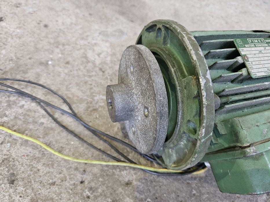Motoreduktor 0,18 KW Fimet silnik elektryczny