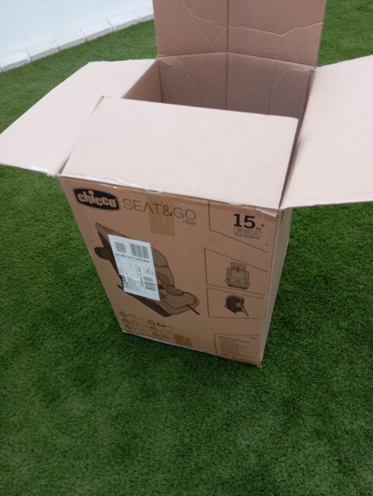 Cadeirinha Chicco SEAT & GO (Isofix)
