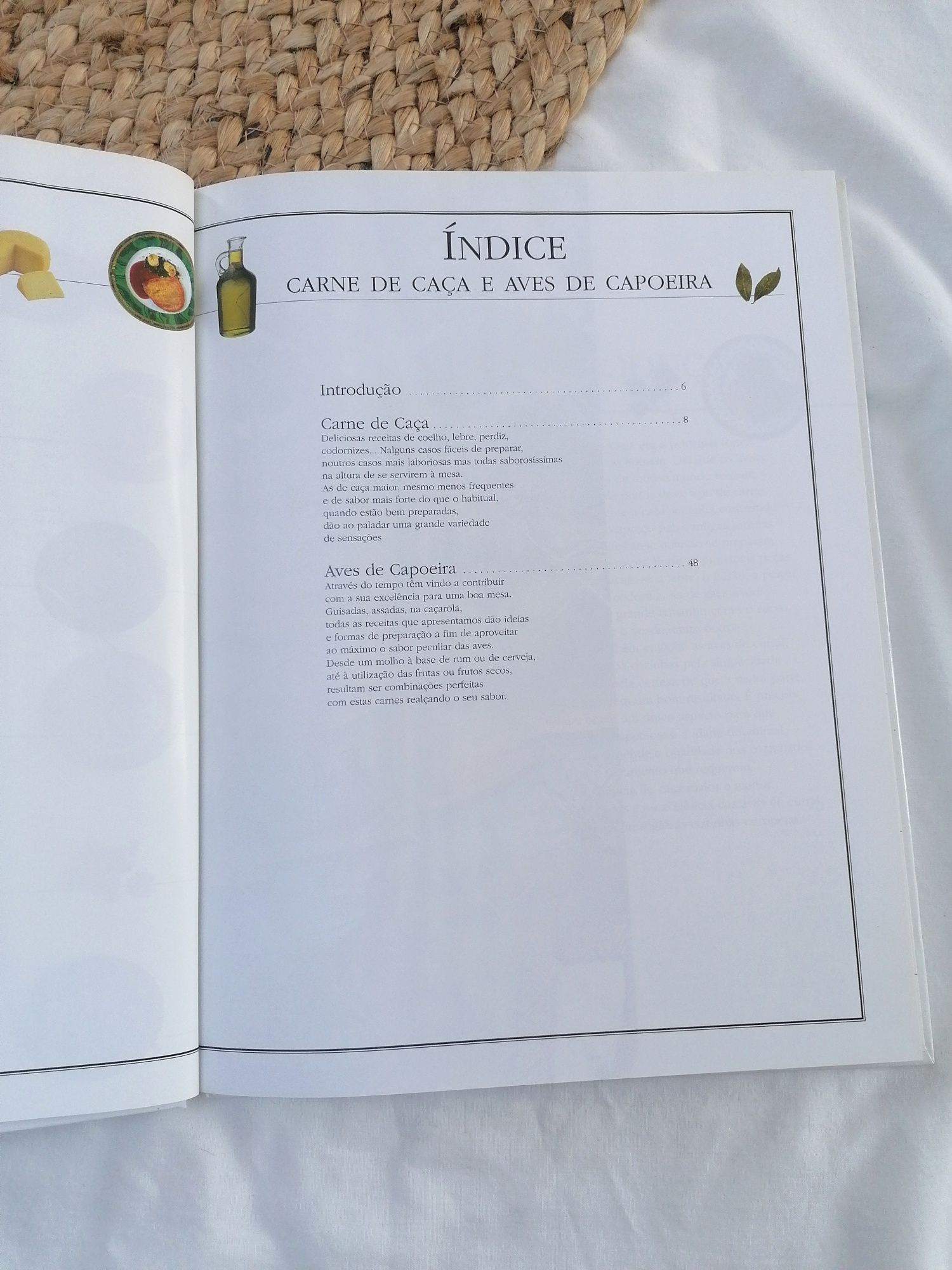 Livro: As Melhores Receitas - Carne de Caça e Aves de Capoeira