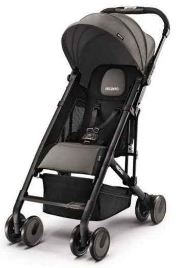 Carrinho de Bebé Recaro Easylife 2 Graphite – Usado c/ Marcas de Uso