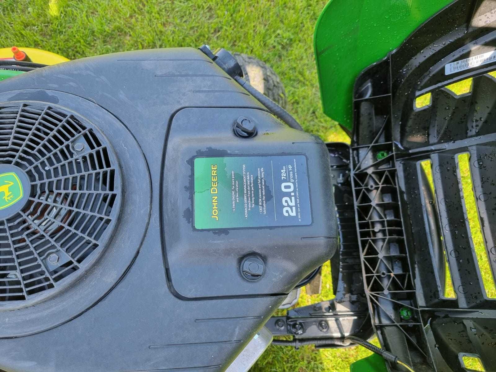 John Deere D130 kosiarka 22KM - pojemność 724cc - stan idealny
