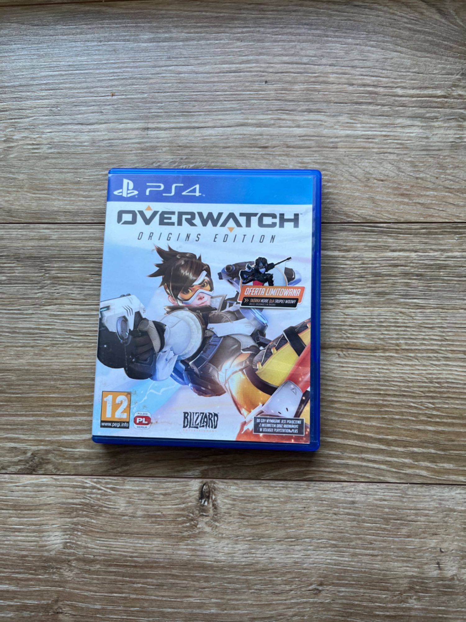 Gra Overwatch Origins Edition PL PlayStation 4 Ps4 Slim Pro Ps5