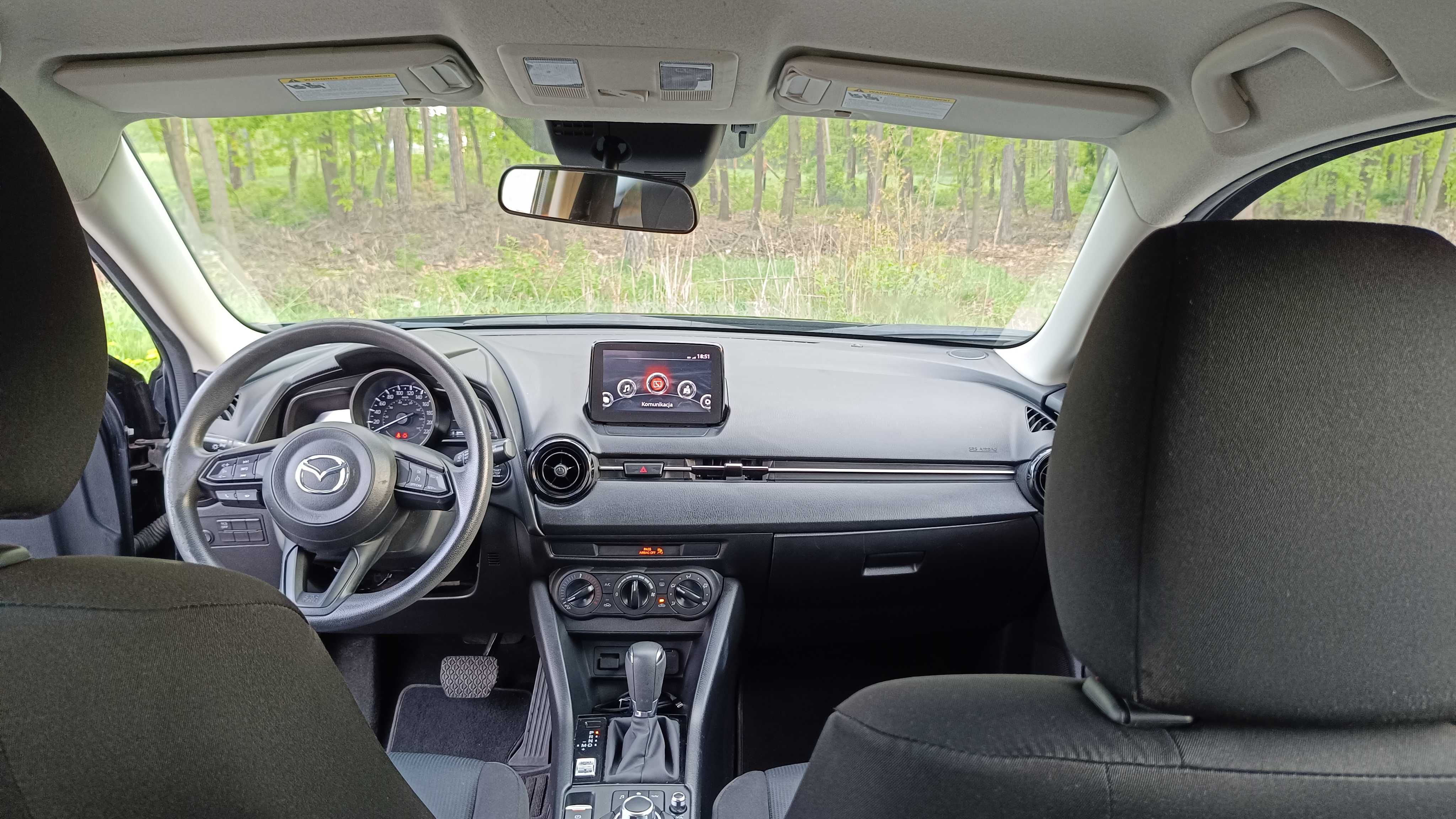 Mazda CX-3 2.0 150kM, mały przebieg, automat, 4x4