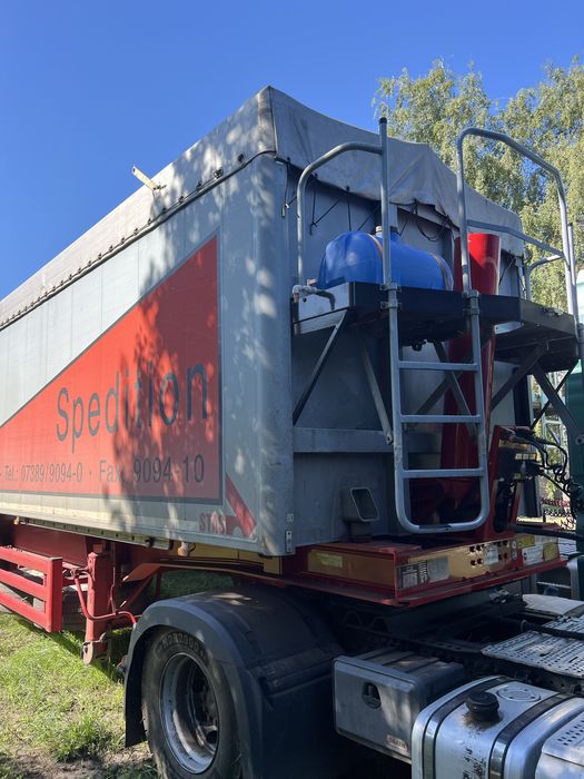 Полуприцеп самосвал Stas зерновоз