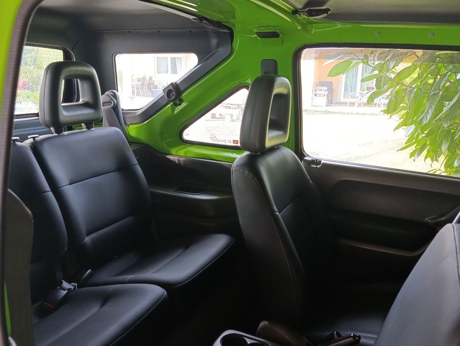 Suzuki jimny cabrio/hard top