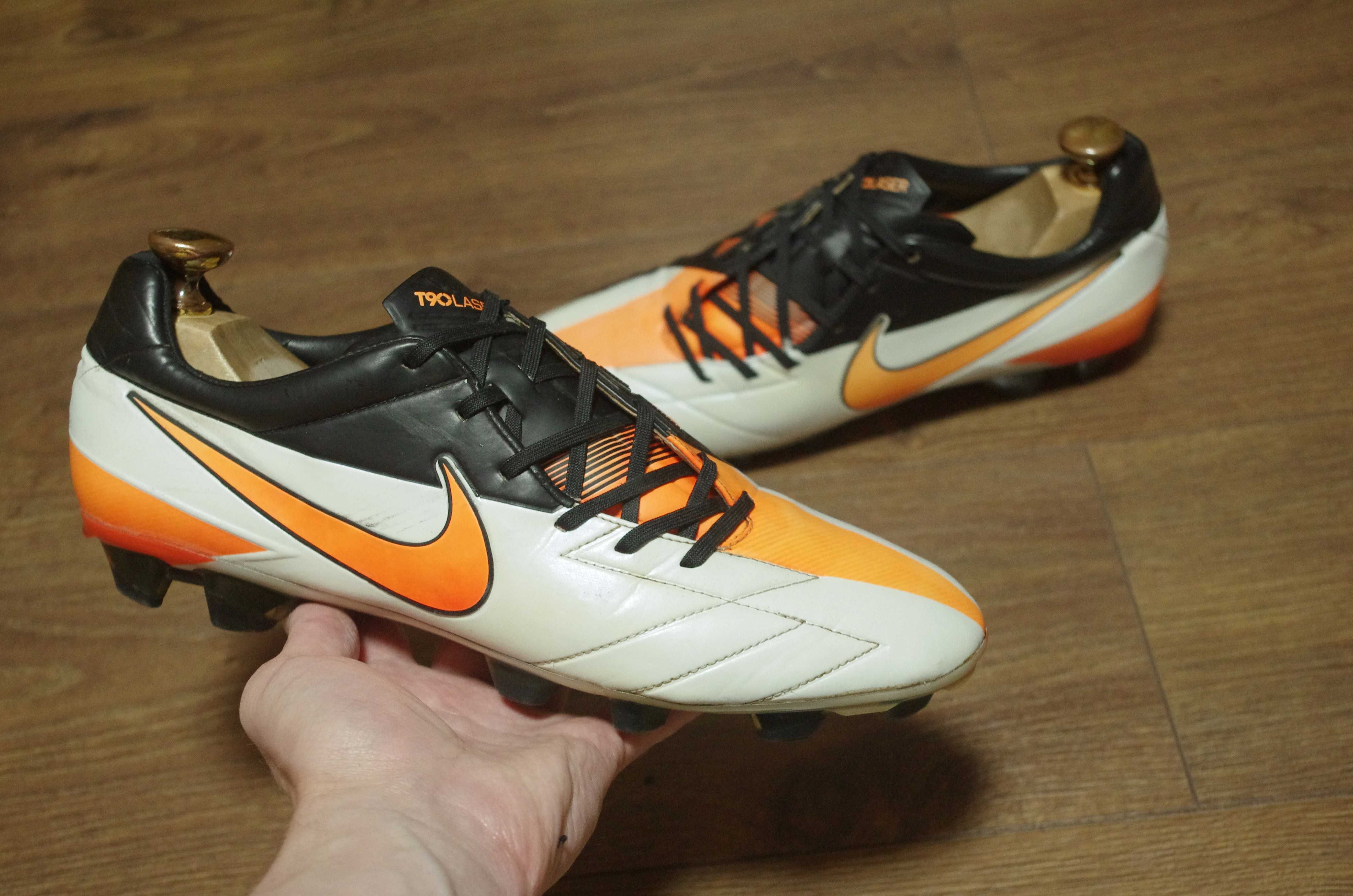 Nike Total 90 Laser 4 FG Soccer rare tf оригінал 45 розмір профecійні