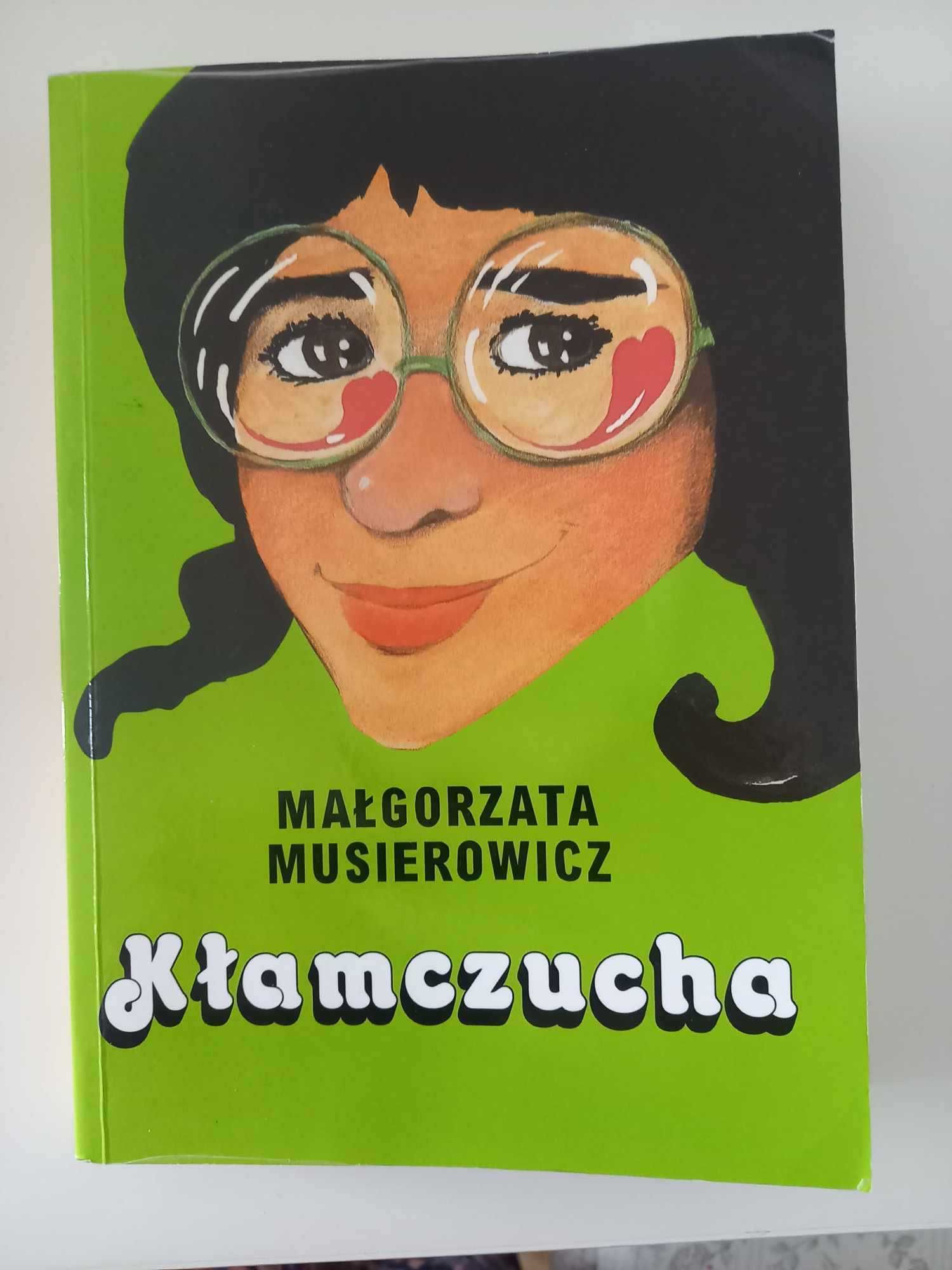 Lektura kl.6 "Kłamczucha" M.Musierowicz