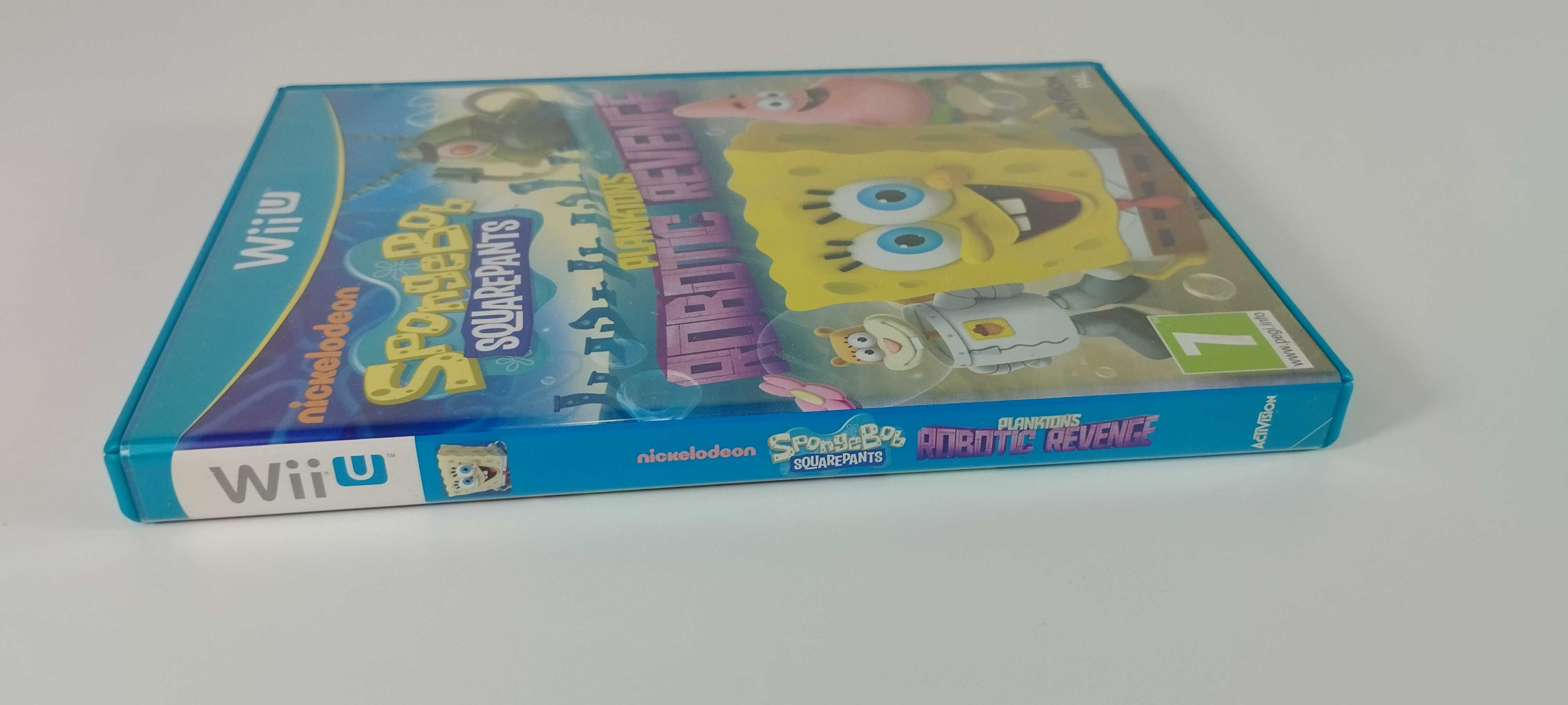 SpongeBob Planktons Robotic Revenge Nintendo Wii U