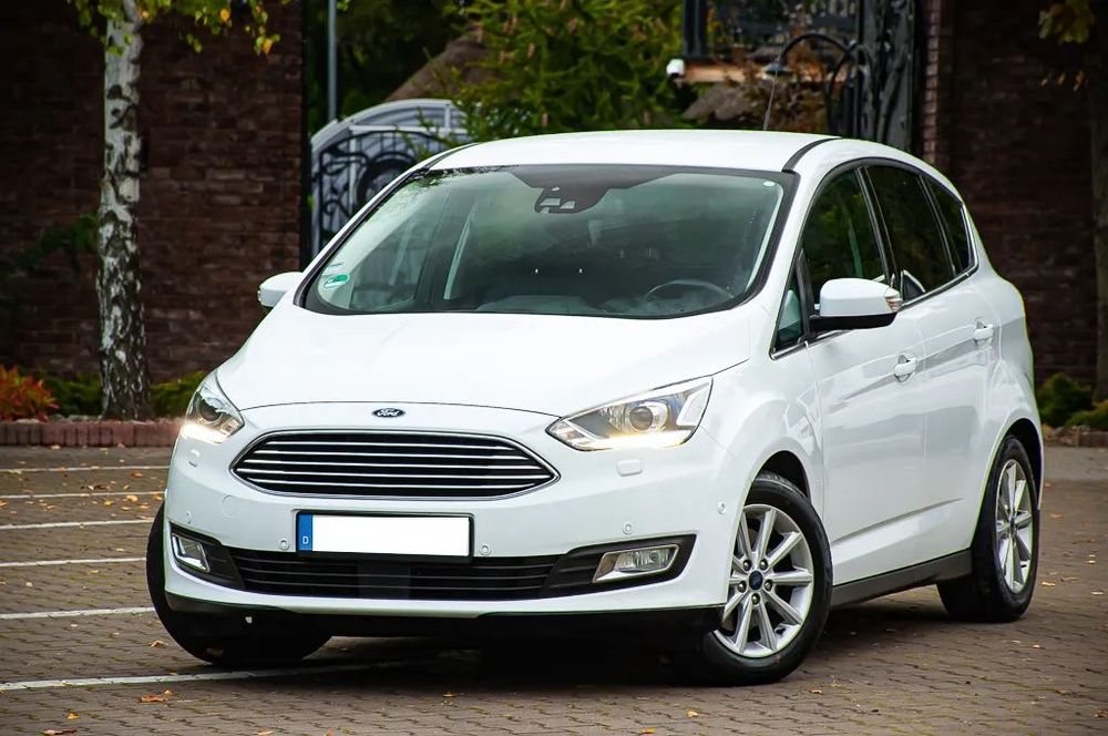 Ford C-MAX 2.0d(170PS) XENON blis SKORY  navi Ledy PDC z Niemiec!