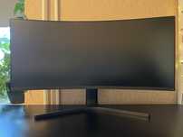 Монітор вигнутий 34" Xiaomi Mi Curved Gaming Monitor