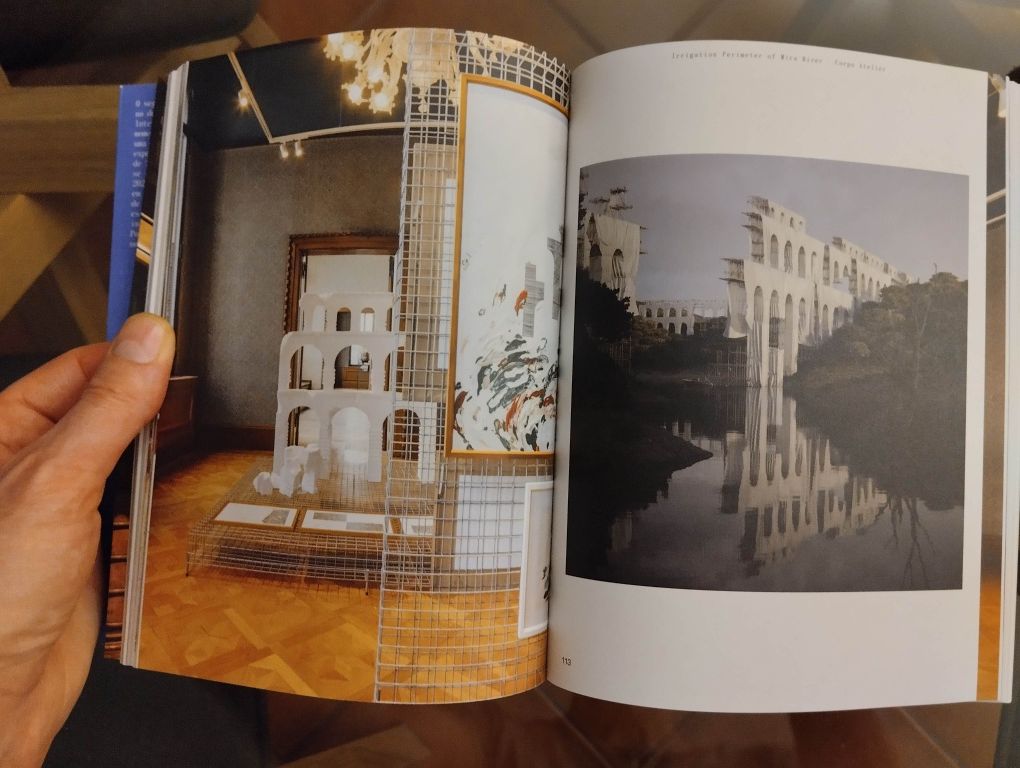 Livros novos arquitetura Bienal de Veneza 2023